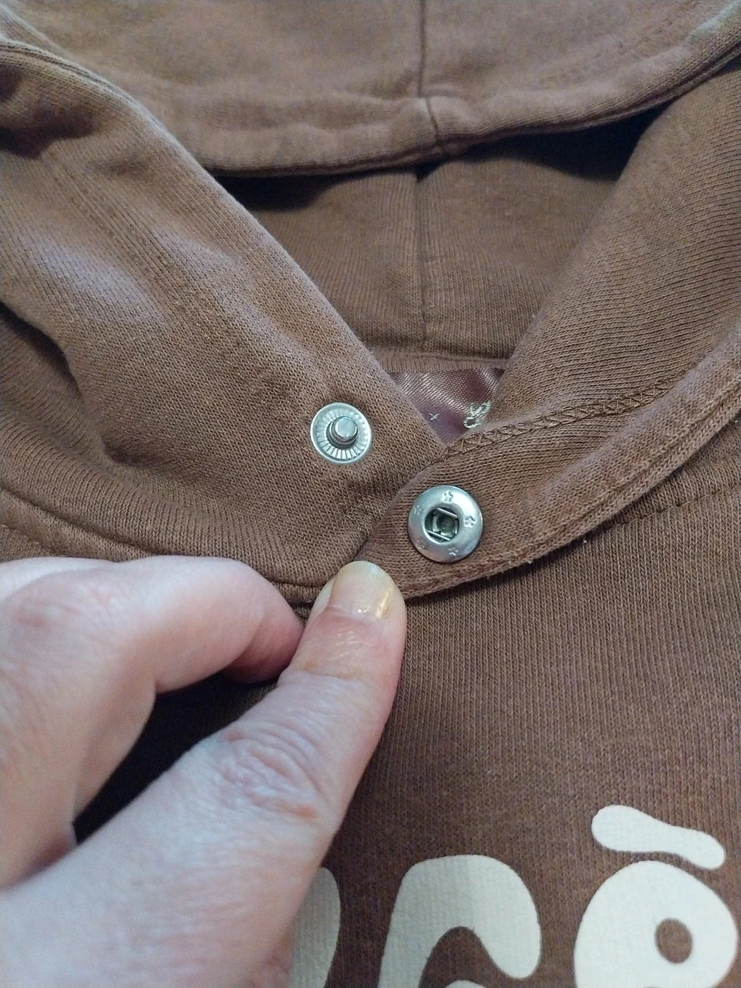 Sweatshirt com capuz T.S – photo 5
